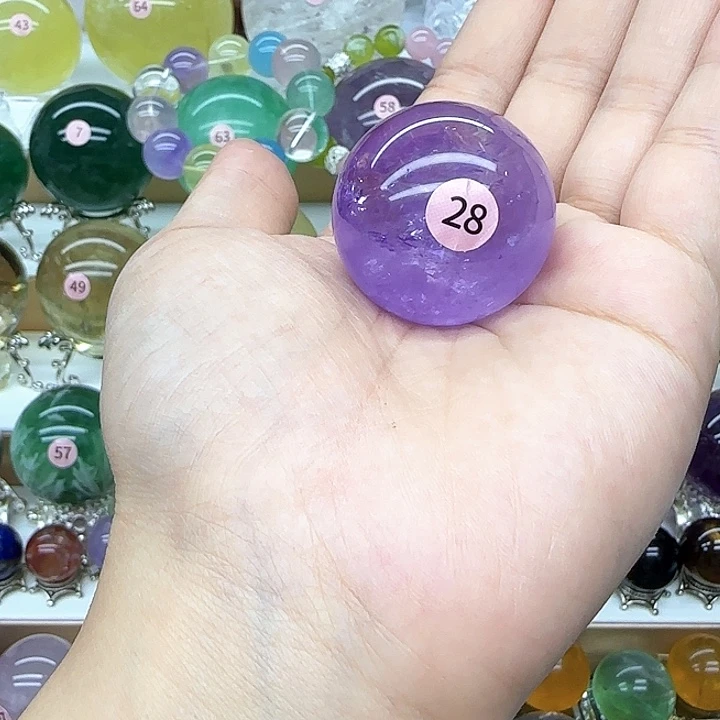 水晶未镶嵌珠宝半成品