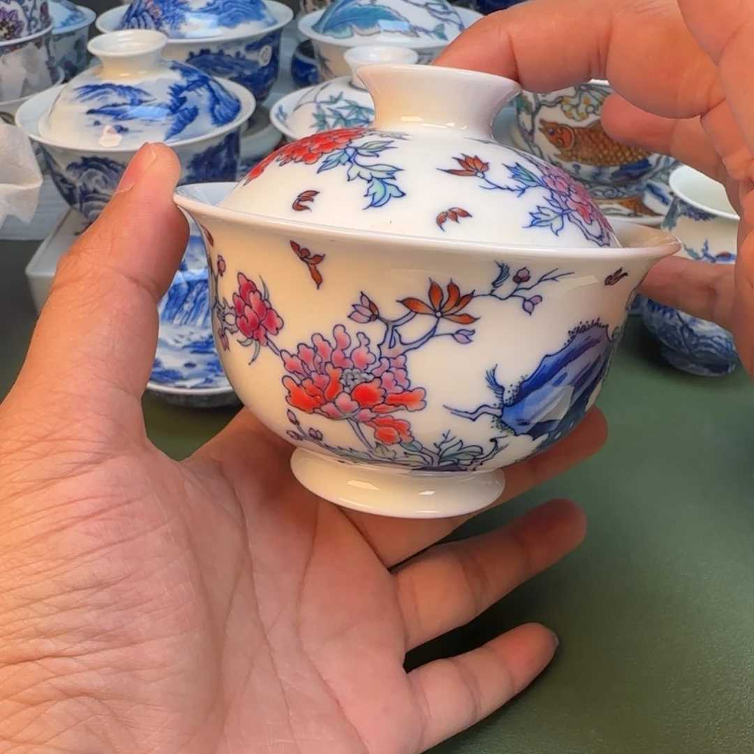 纯手工纯手绘茶具52