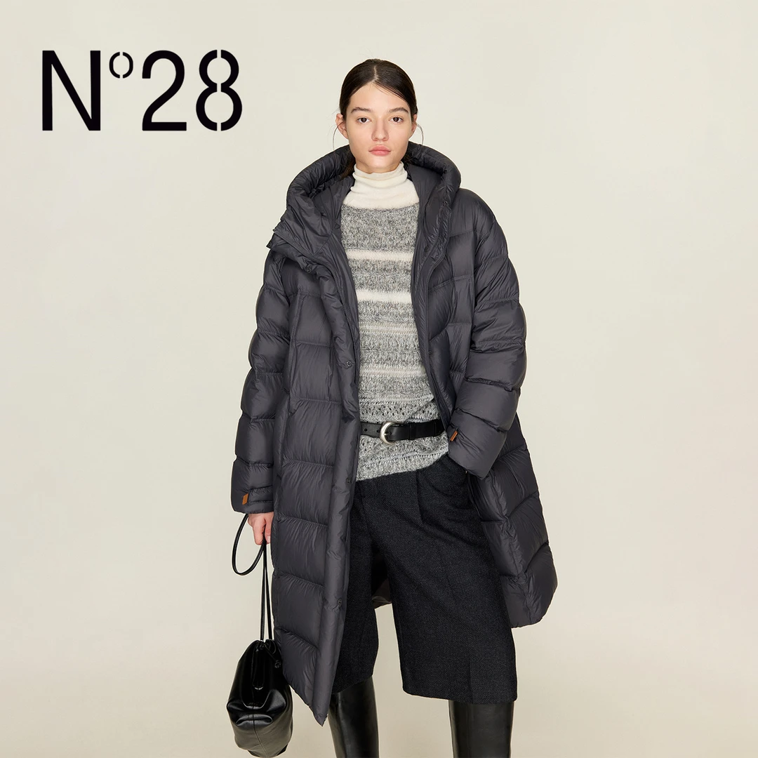 【小小莎专属】N°28 高级轻奢设计师羽绒服8955A1R152