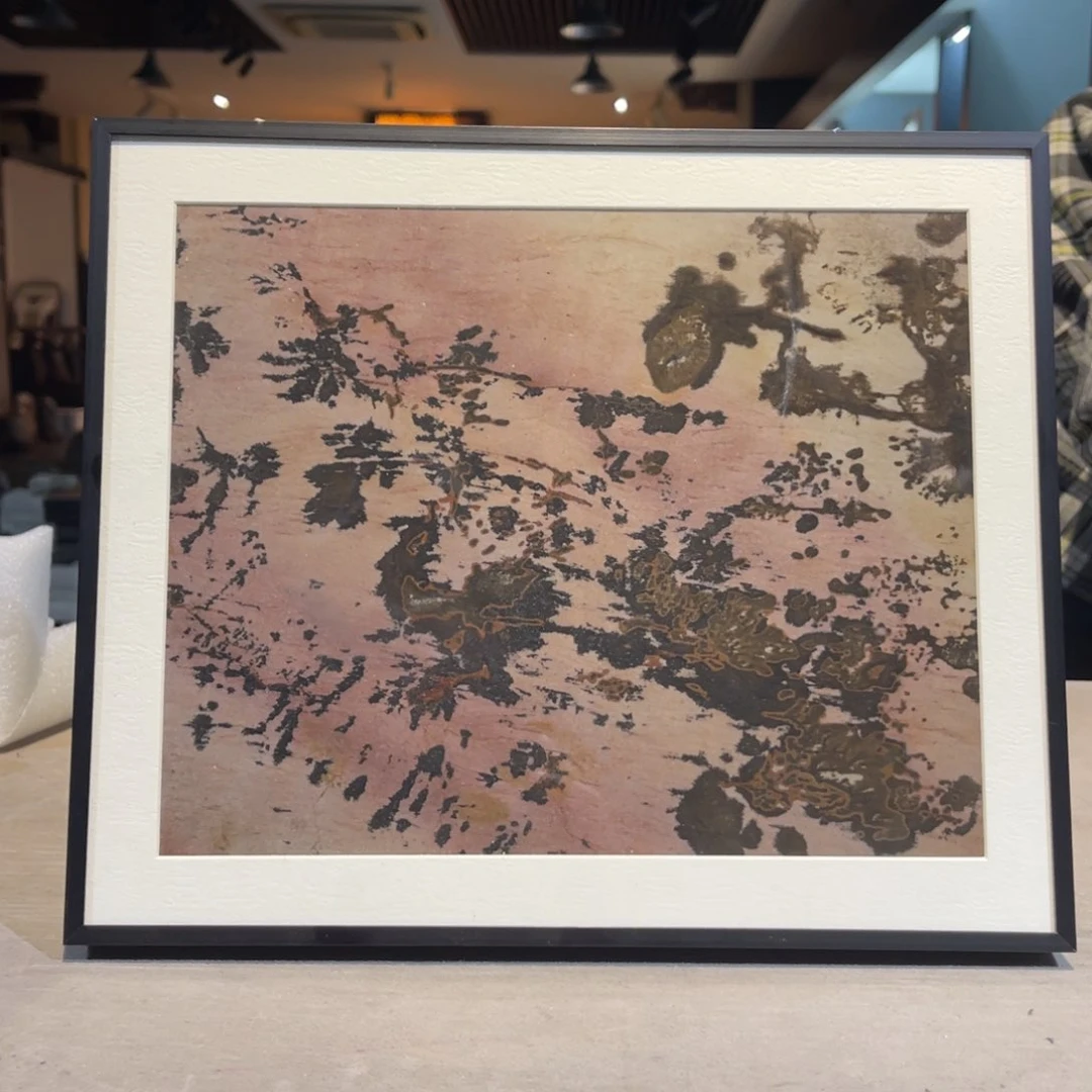 彩石32/28 三峡清江画面石