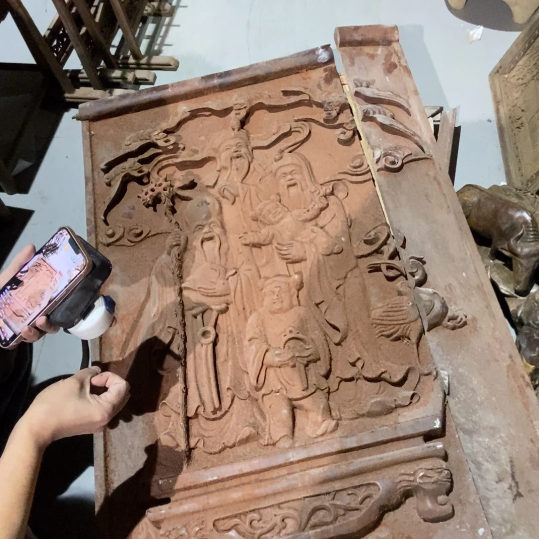 铁***角木成品摆件福利放漏