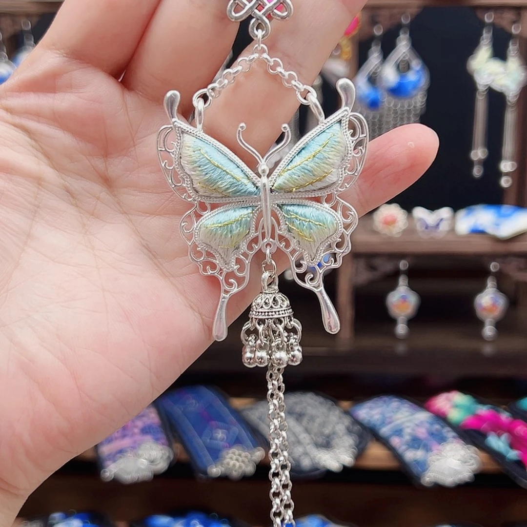织绣手工刺绣工艺品