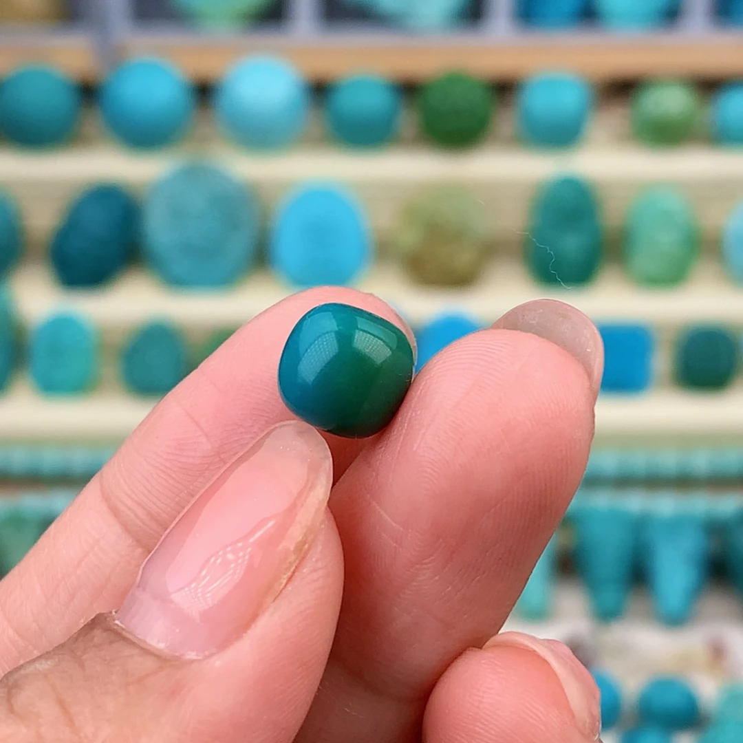 未镶嵌绿松石珠宝奇石8.1