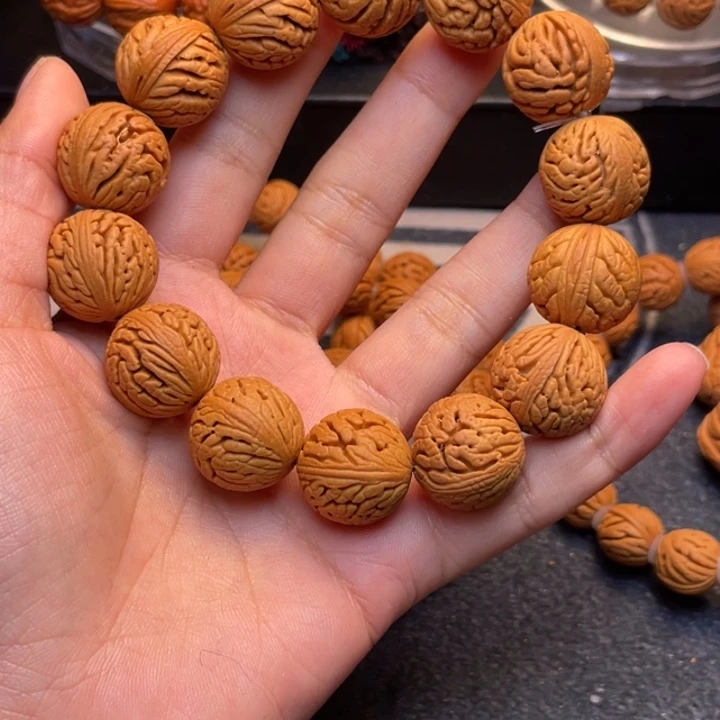 桃核手串龙纹桃核17