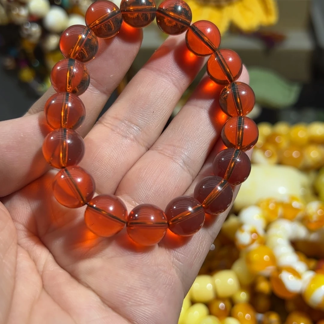 未镶嵌琥珀手链s***a卡1.2➕