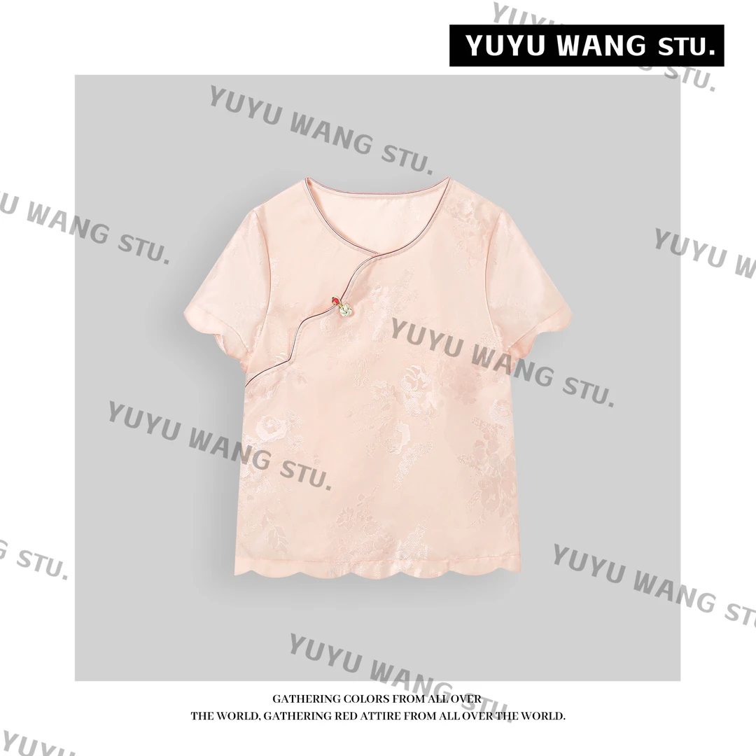 YUYU WANG【浅禧】上衣RBL2SX519