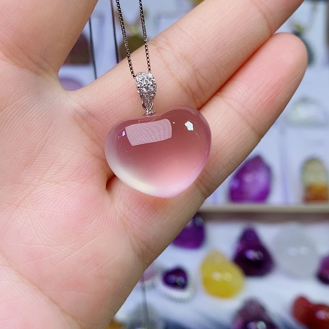 吊坠(赠链)银S925镶嵌水晶