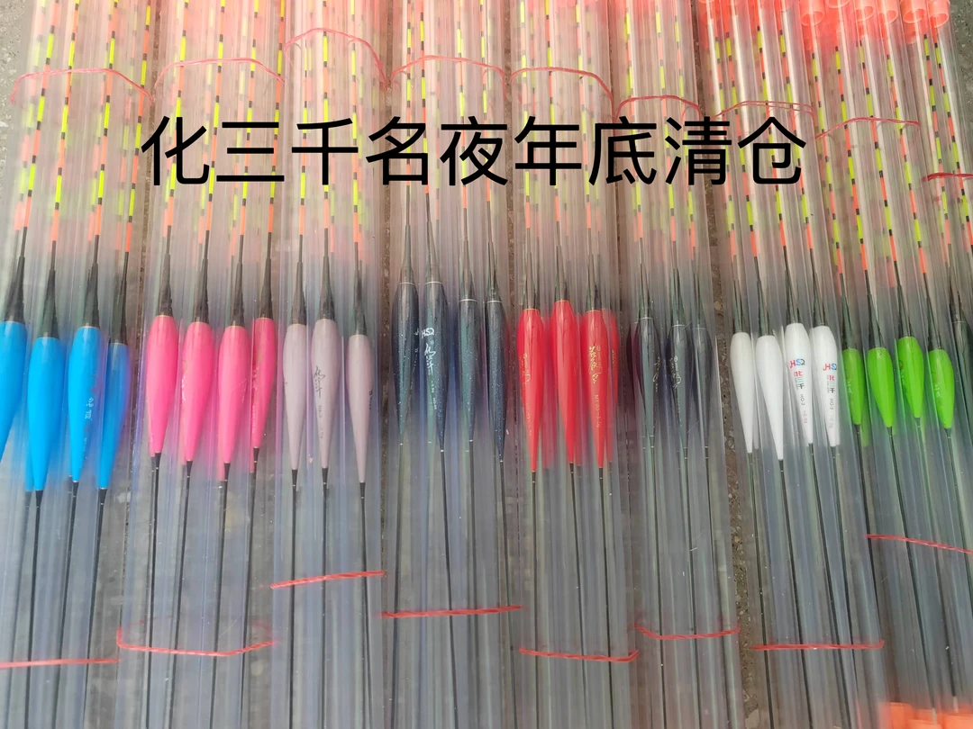 正品各种品牌夜光漂日夜两用适合全水域通用浮漂➕电池