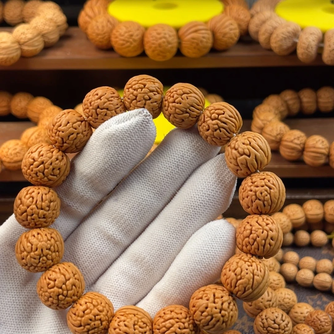 河***司吊坠桃核野生盘龙