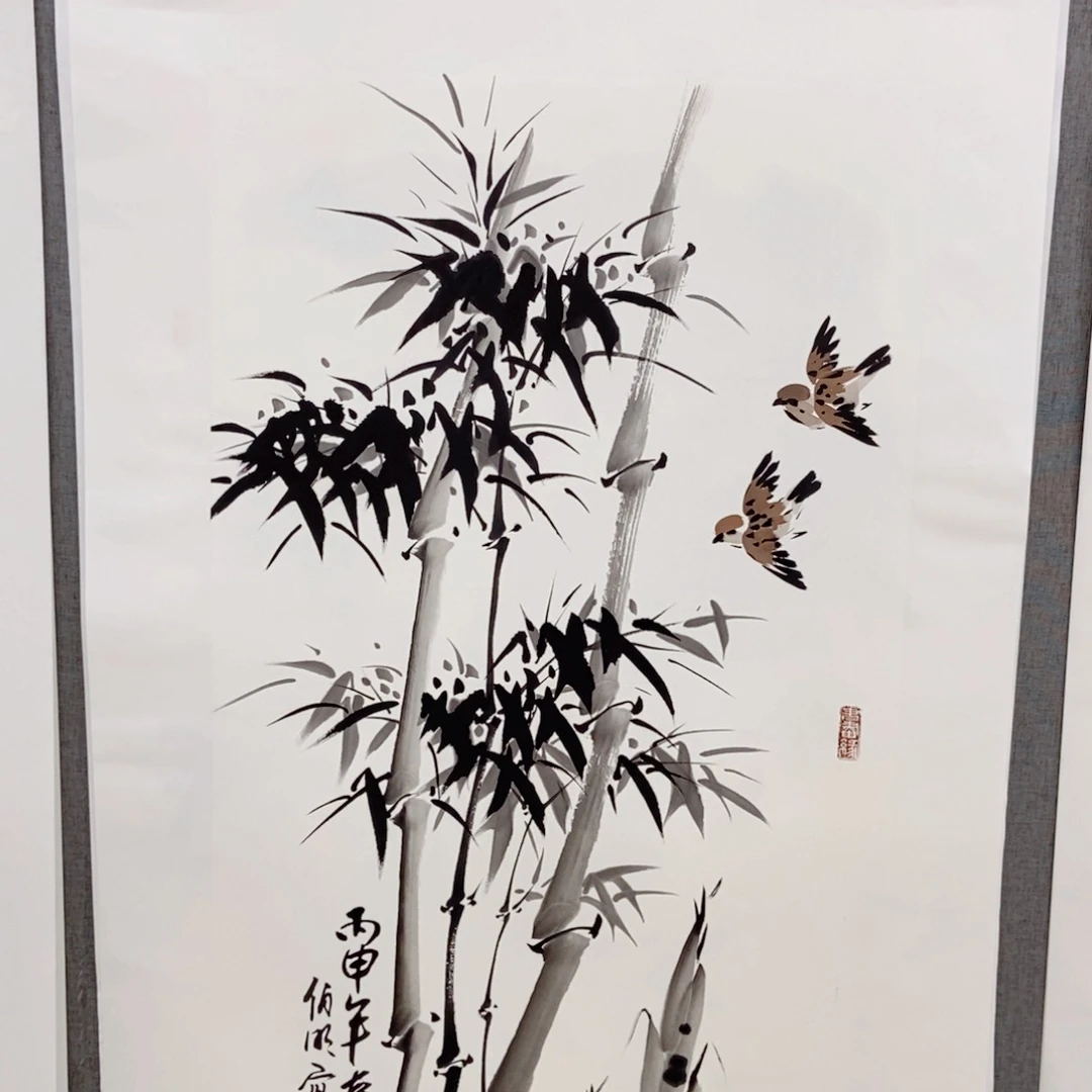国画手写手绘作品189