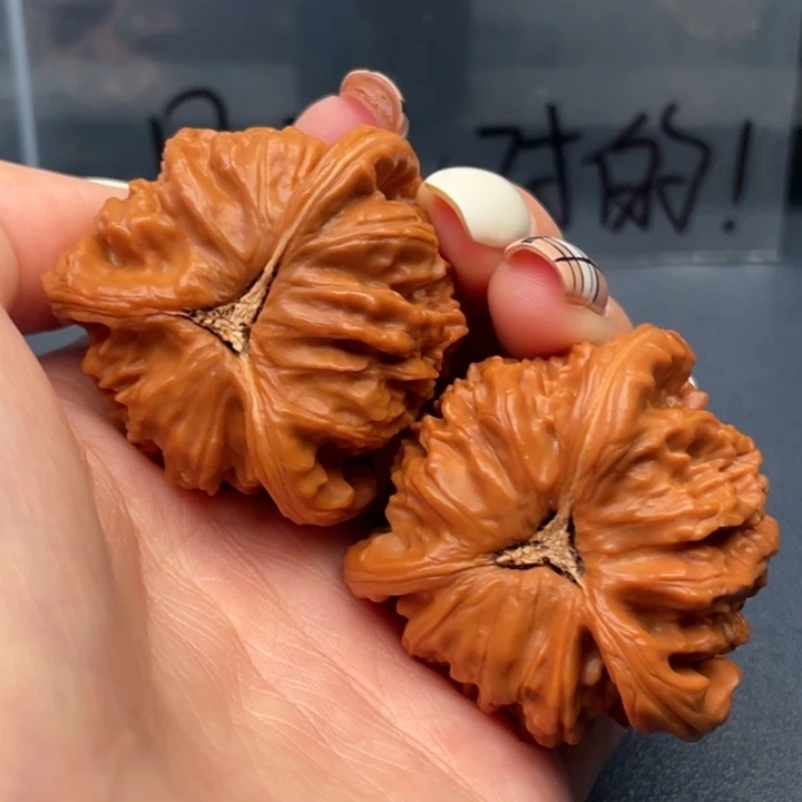 ****x吊坠文玩核桃白狮子