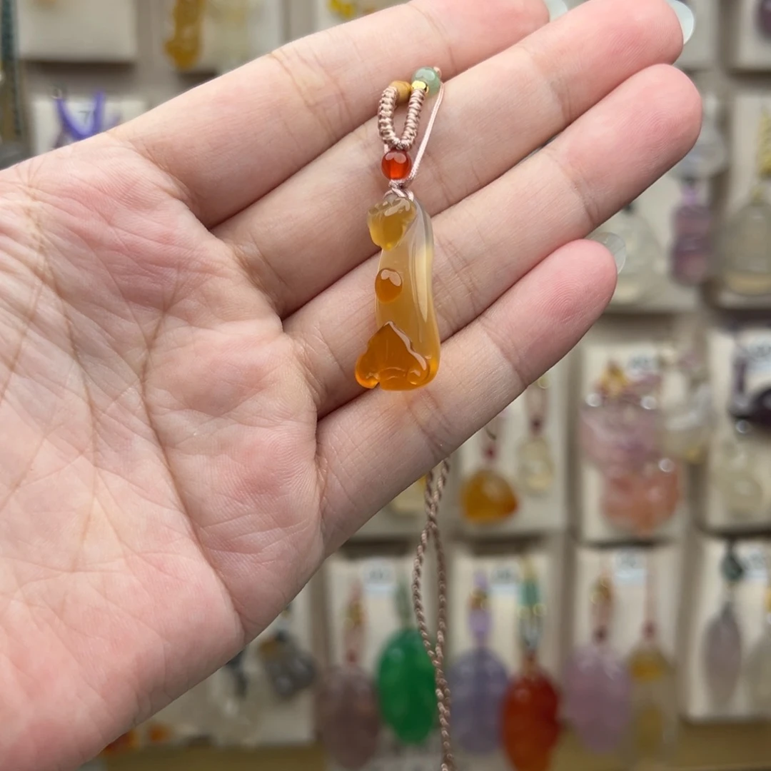 海***询未镶嵌颈饰玛瑙/玉髓