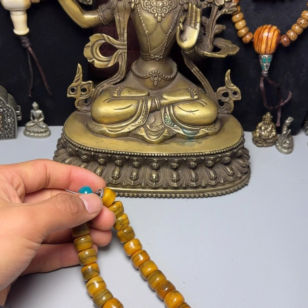 恶***魔格桑工艺坊直播间