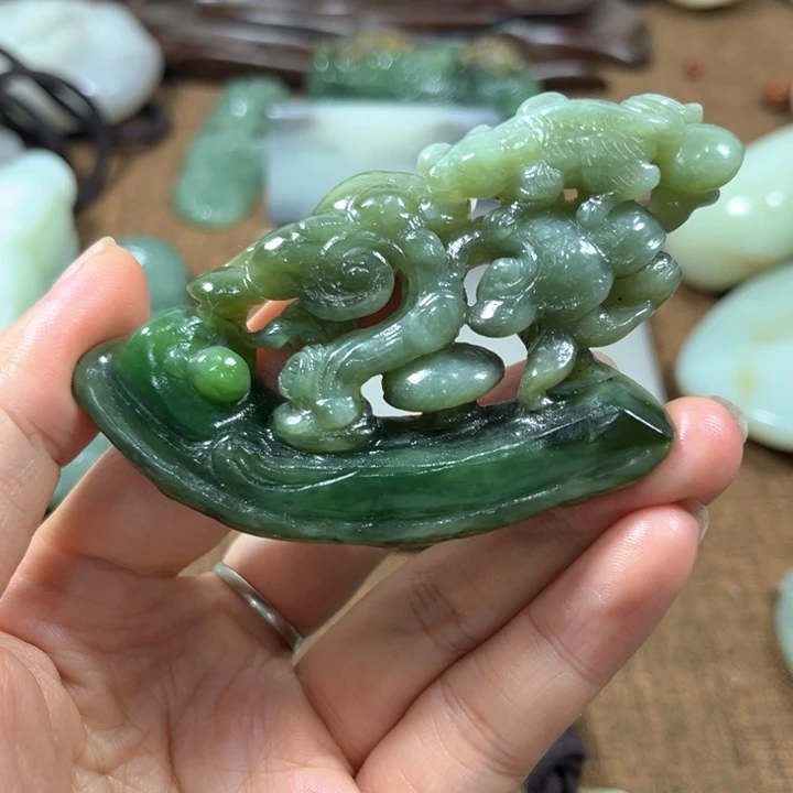 【闪购商品】和田玉未镶嵌颈饰