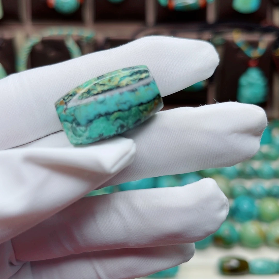 绿松石未镶嵌纯天然原矿绿松石