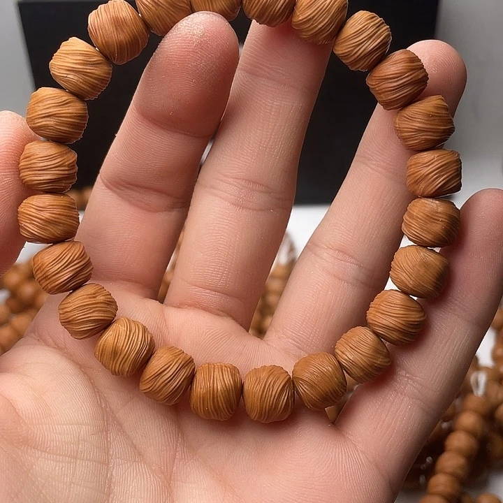 猴头核桃手串鬼印