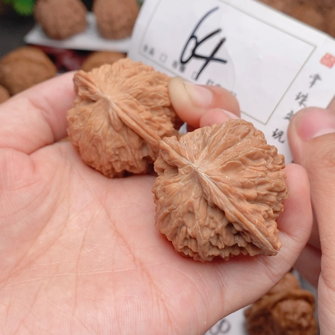 吊坠文玩核桃42全品正磨64