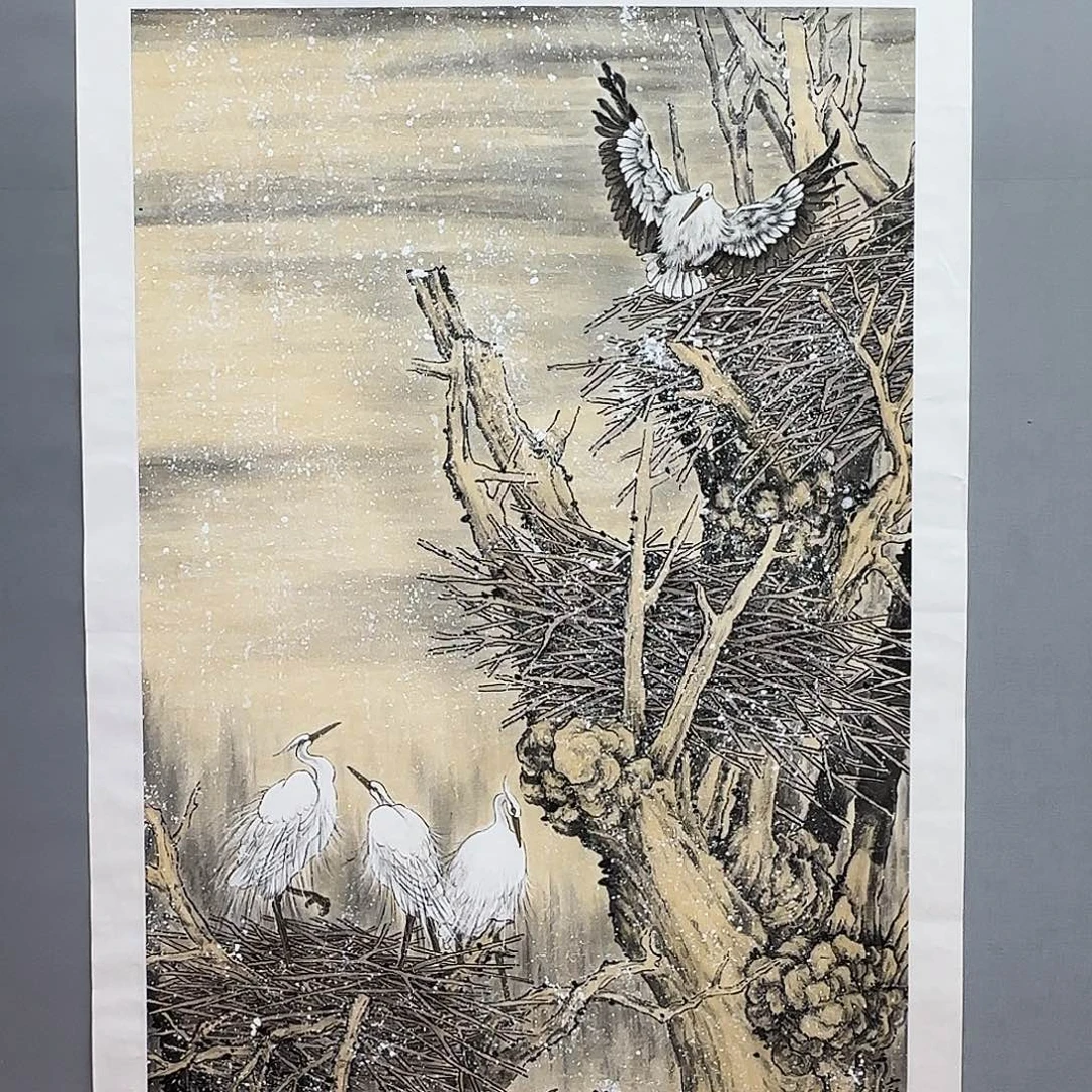 国画庆友老师国画精品