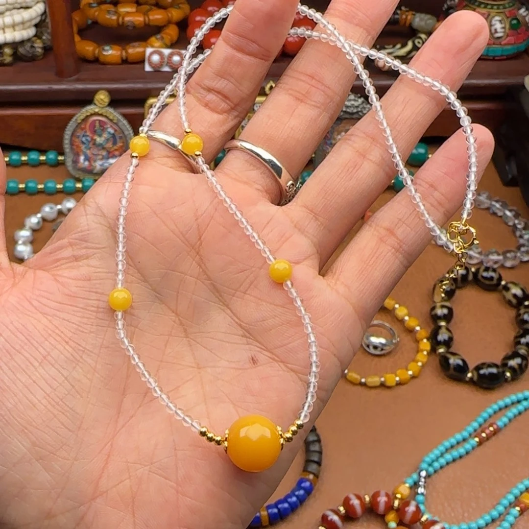 波***安琉璃手工艺品菩提