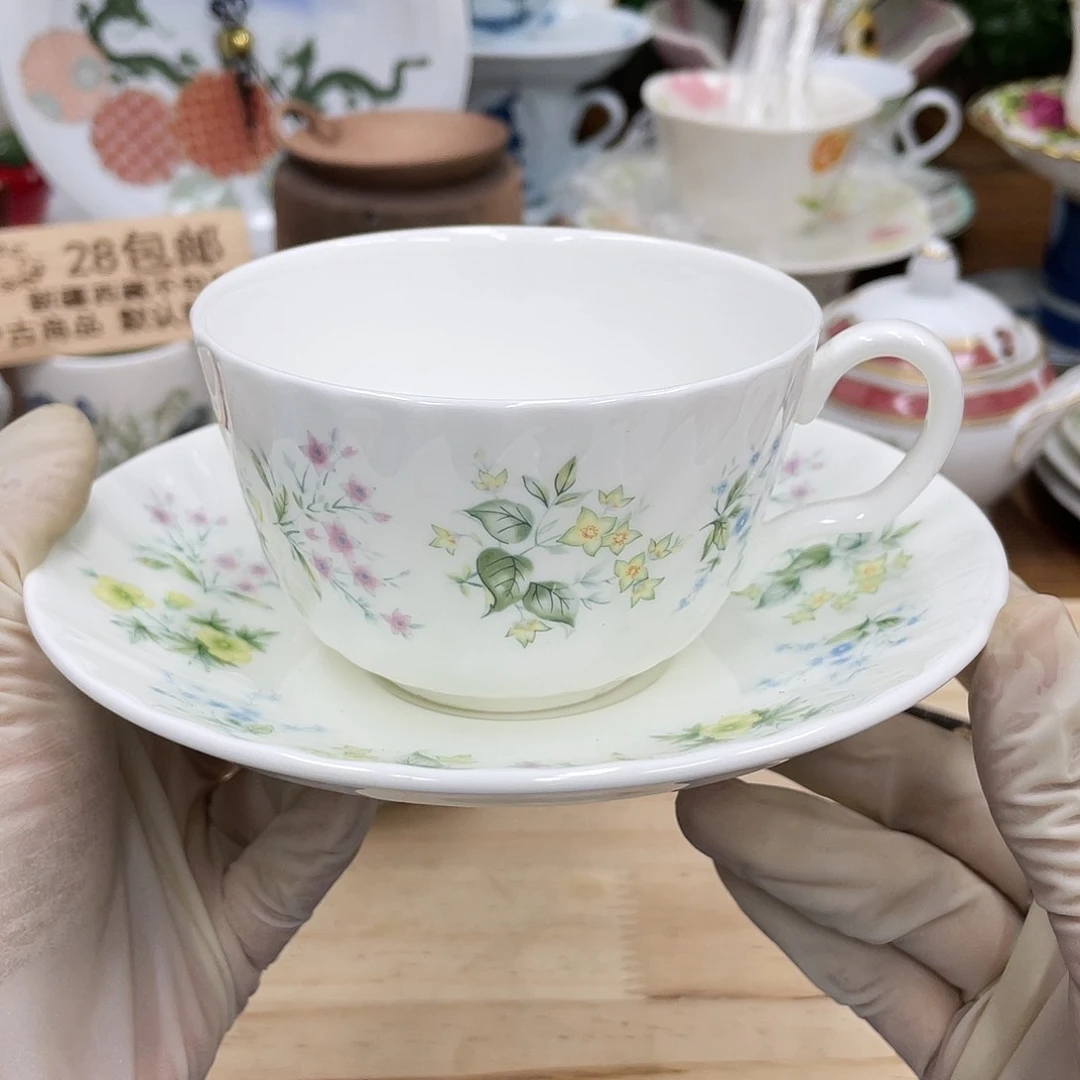 鹿屋家的美丽咖啡杯
