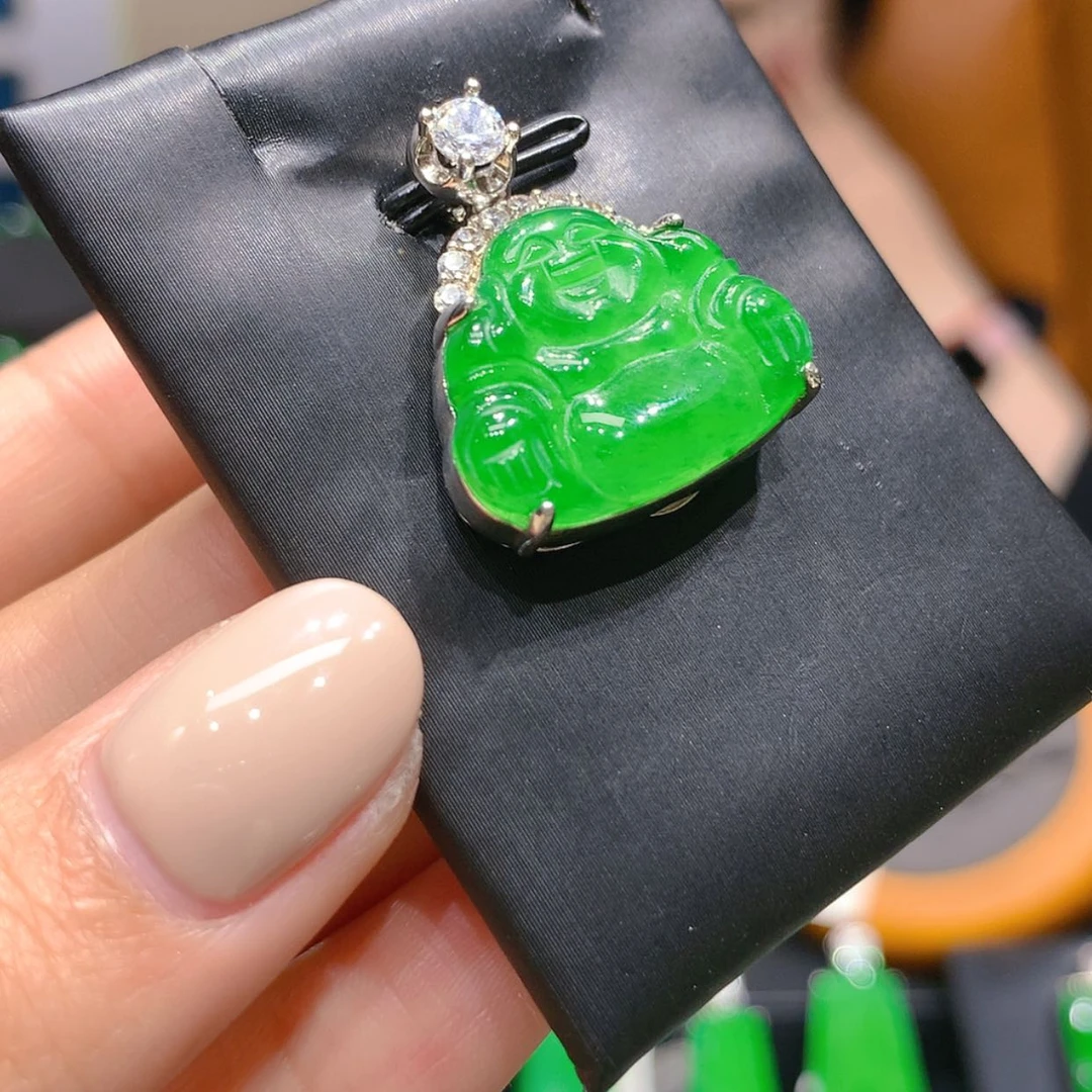 【闪购商品】颈饰未镶嵌翡翠3柒姐