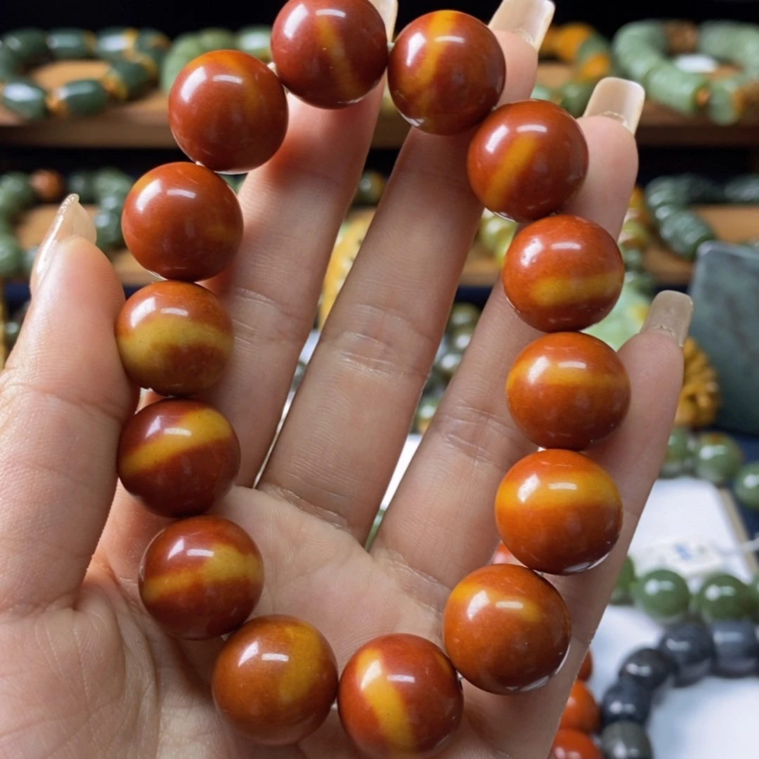 蛇纹石玉未镶嵌珠宝奇石自****M