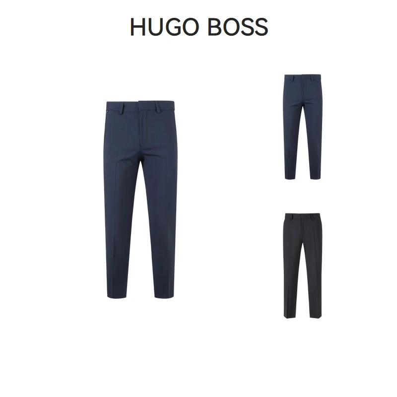 HugoBoss雨果博斯男士Performance修身西裤西装裤50497336