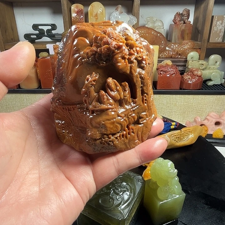 m***a寿山石印石寿山石印石