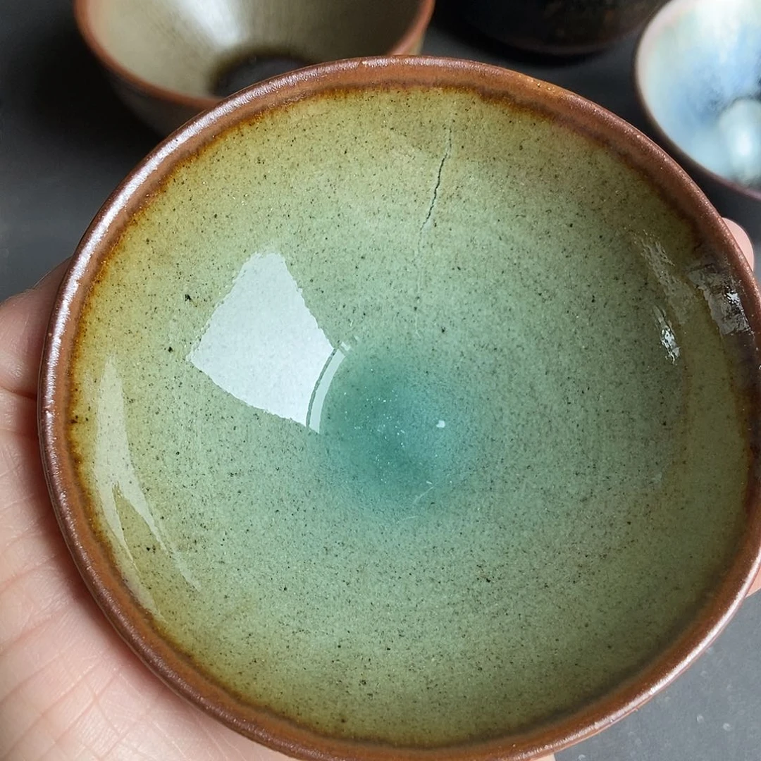 茶盏569 建窑建盏建阳微瑕