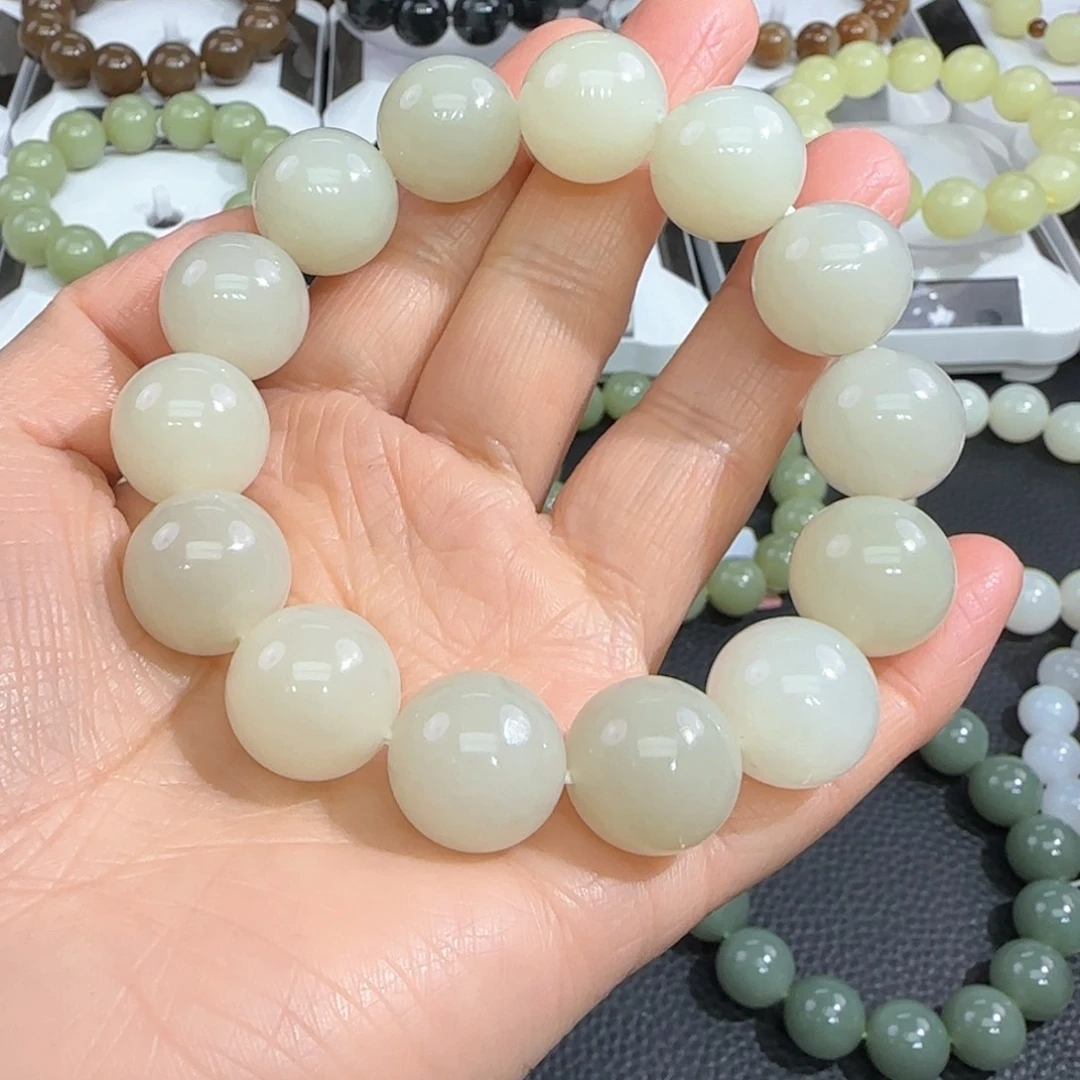 和田玉手链未镶嵌