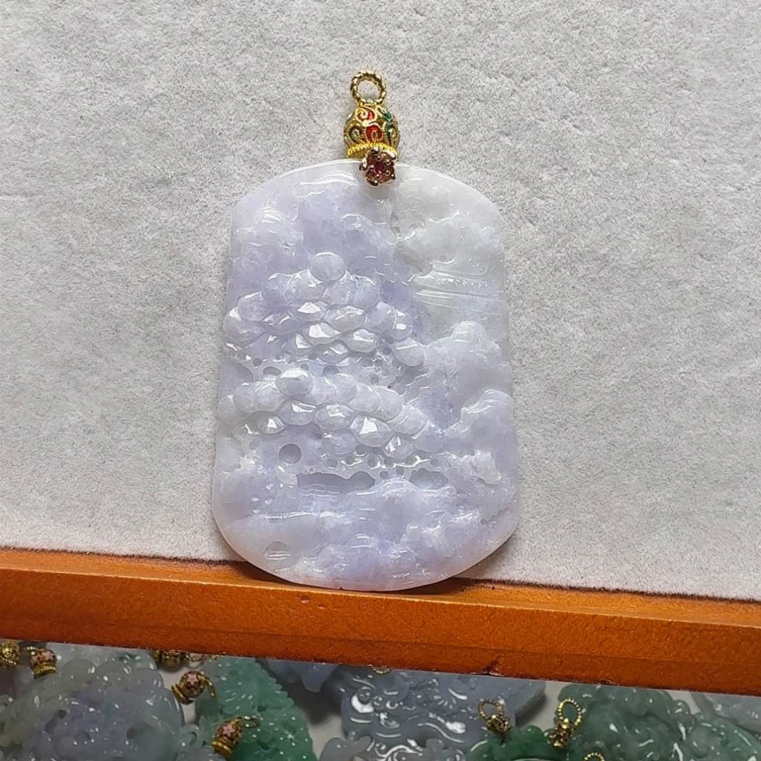 吊坠(赠链)未镶嵌翡翠