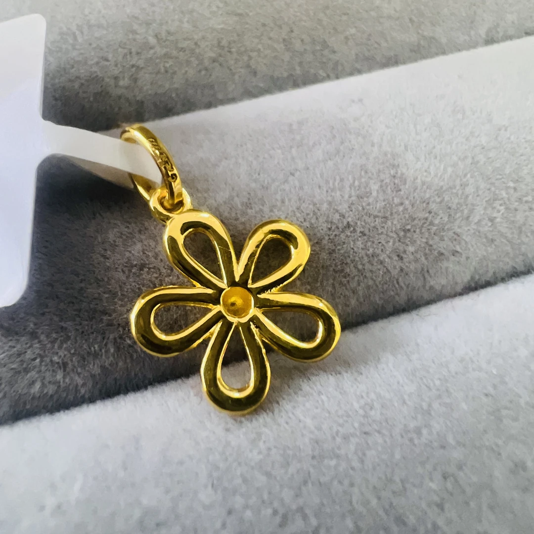 【夏夏专享】足金999饰品 时尚吊坠 1.07 GP