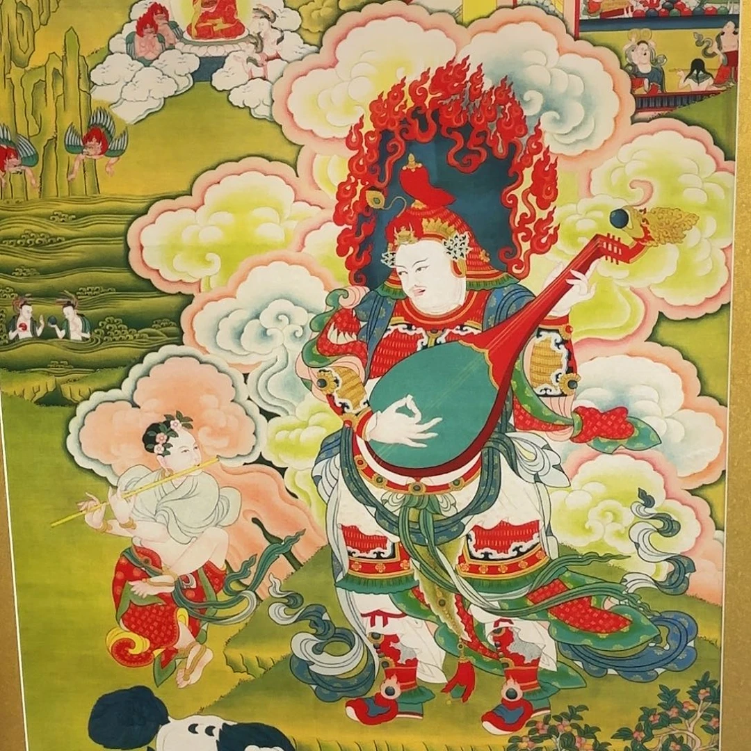 卷轴画唐卡作品欣赏