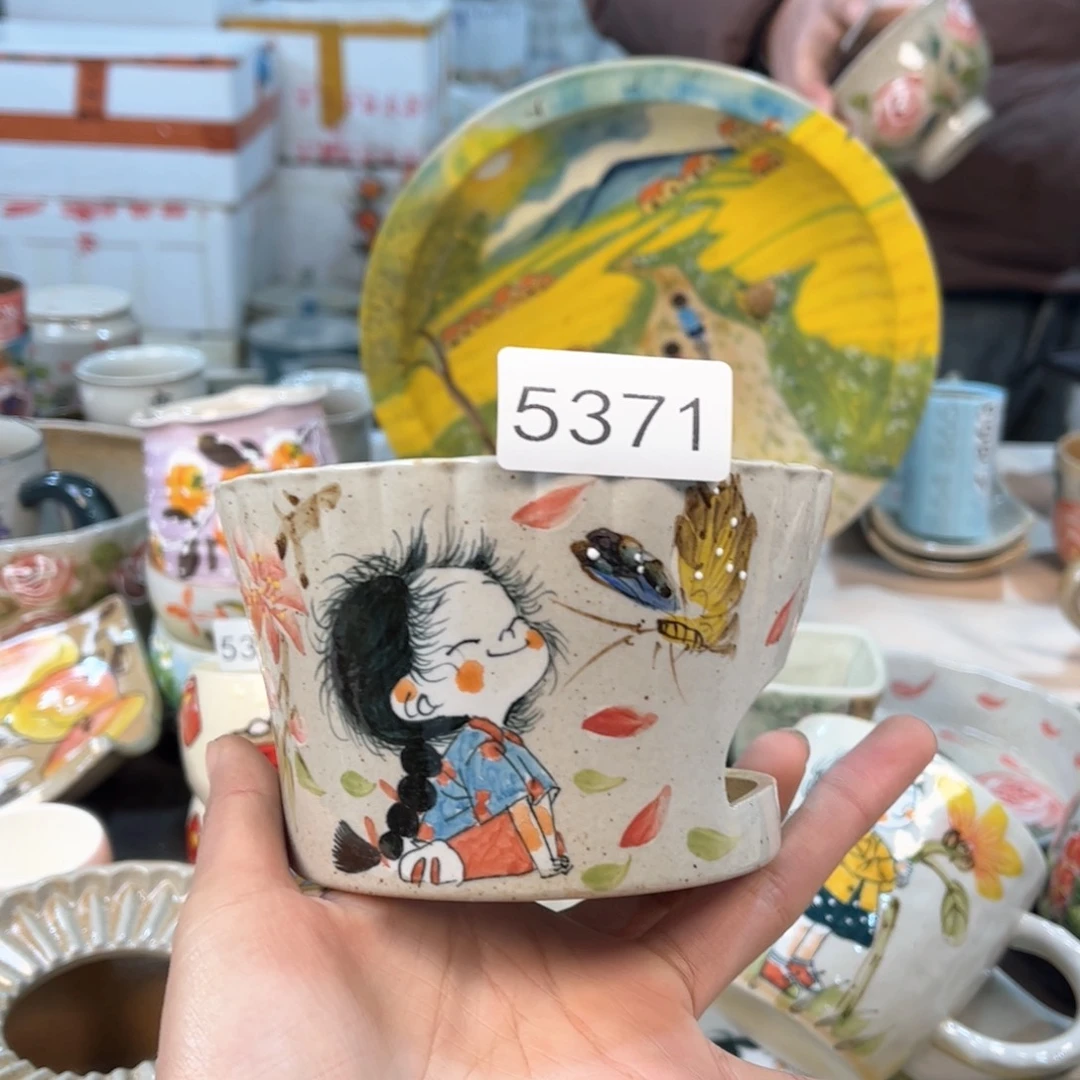 景德镇陶瓷手工杯