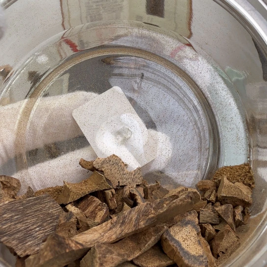 沉香沉香碎屑达拉干1克