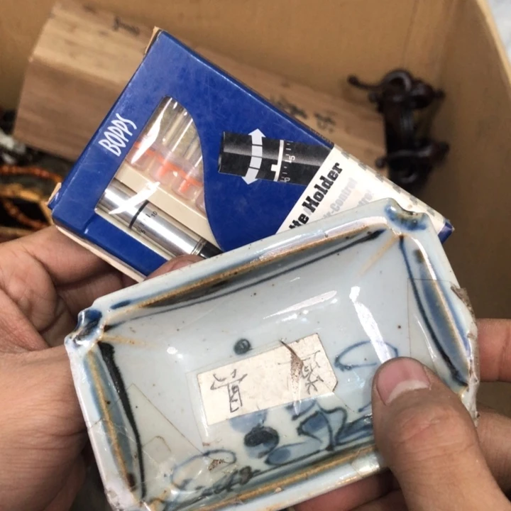 陶瓷孤品单件车里拍