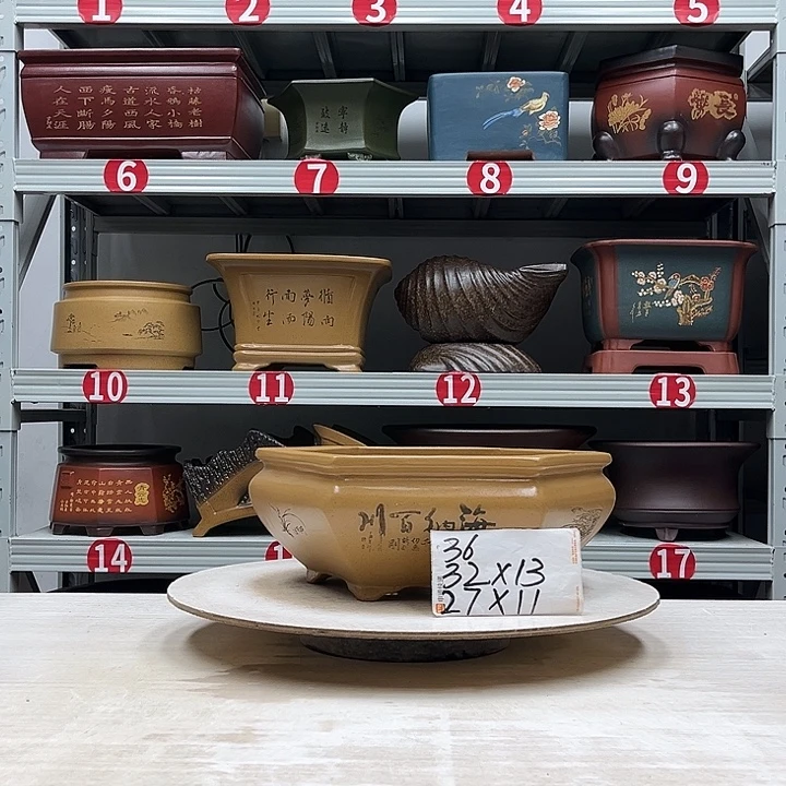 花盆紫砂紫砂花盆