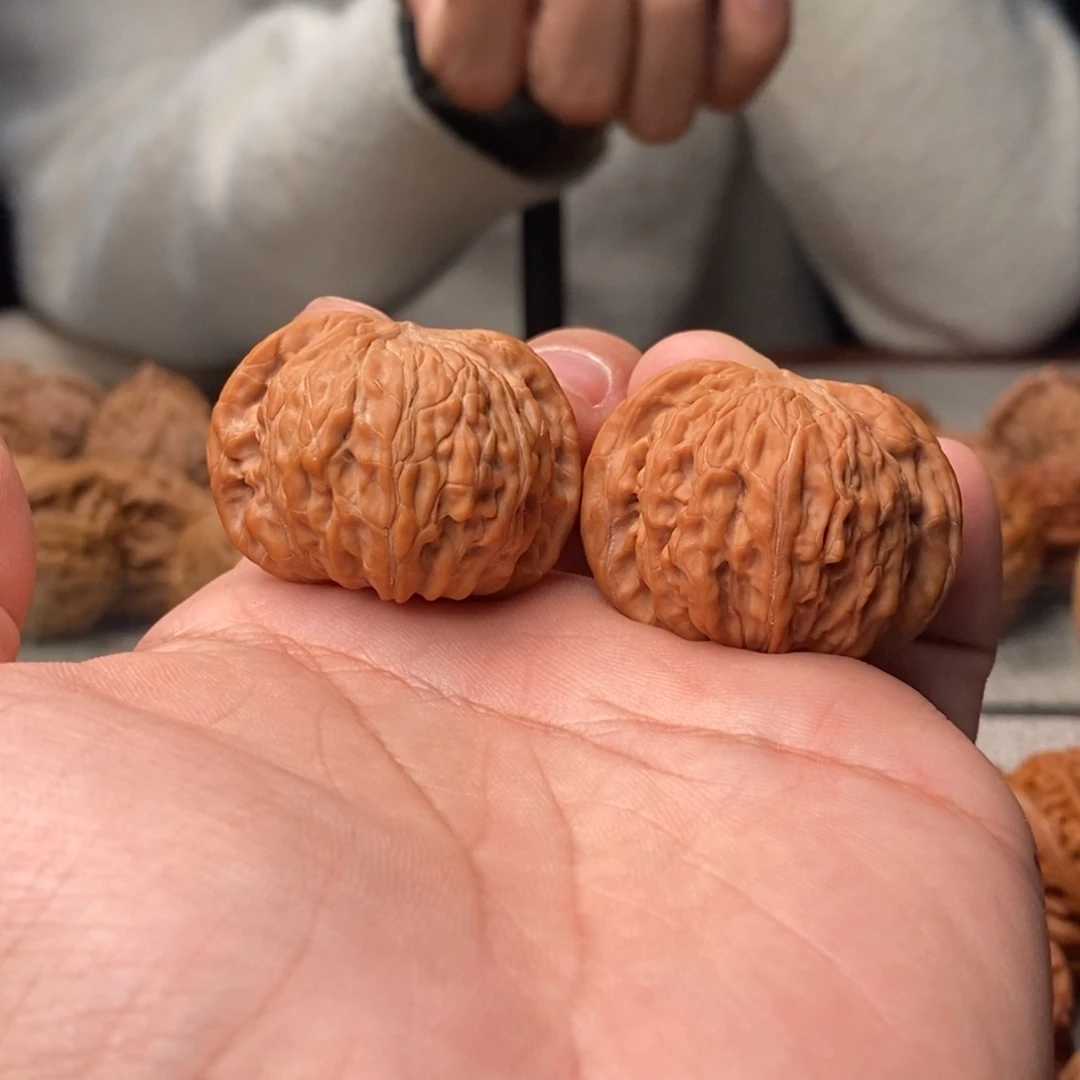 吊坠文玩核桃37正磨