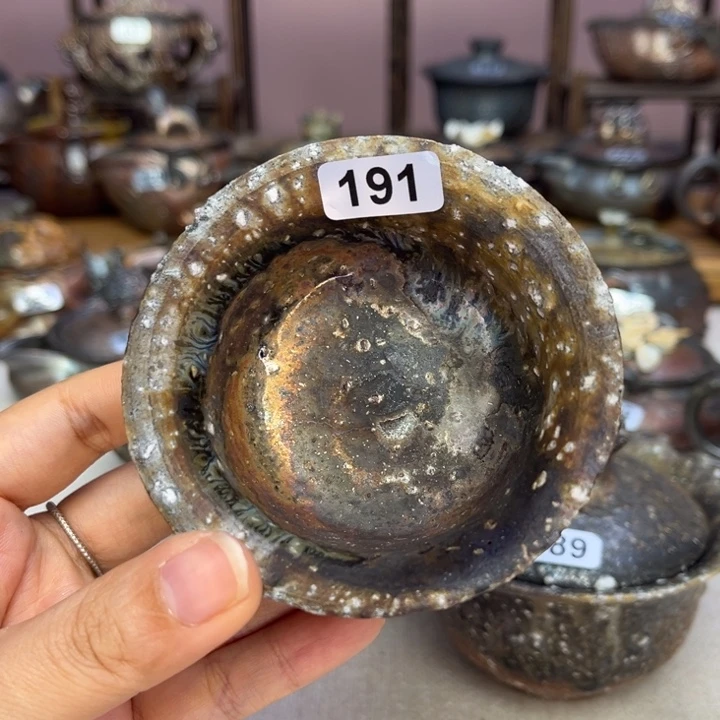 壶裸柴烧陶瓷茶具