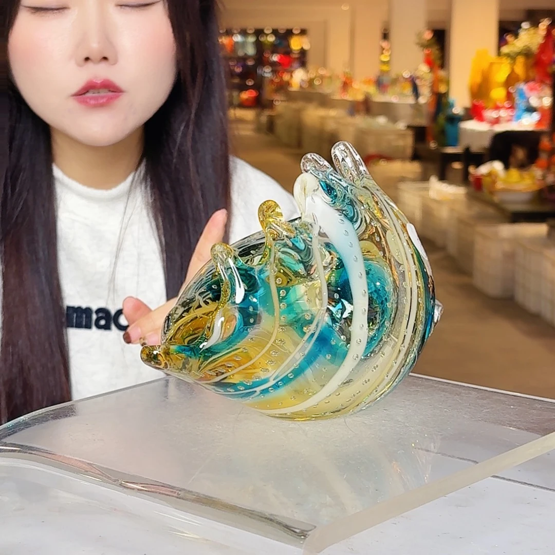 琉璃手工艺品琉璃岛是个什么东西呀