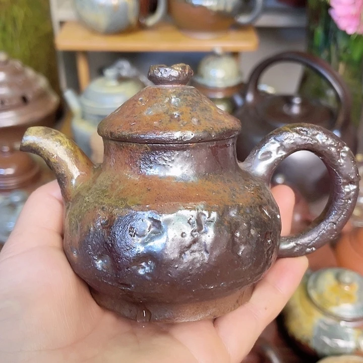 紫砂茶案宜兴紫砂原矿泥料150