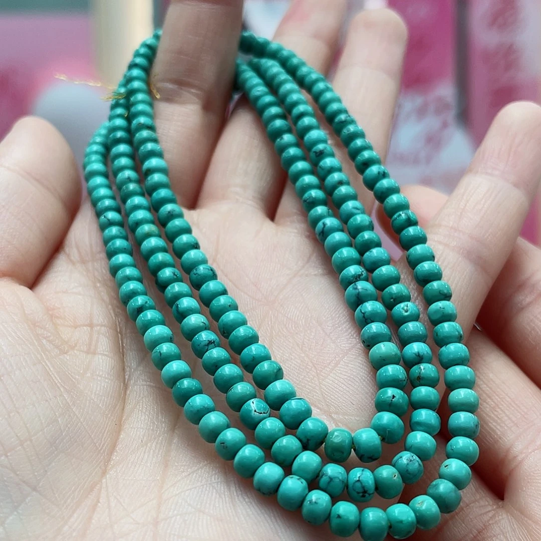 绿松石颈饰未镶嵌