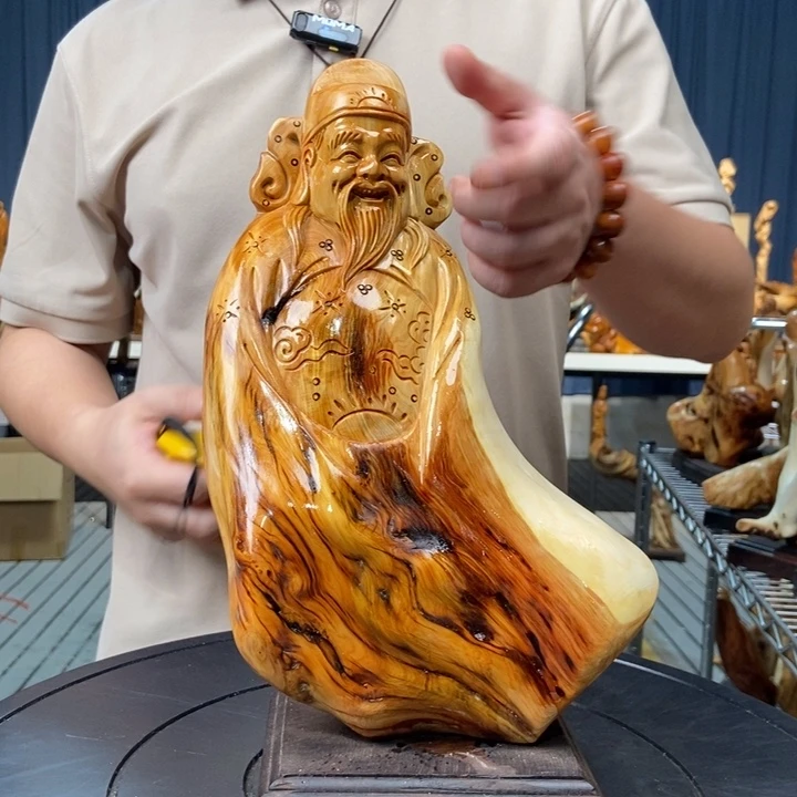 柏木（崖柏）随型摆件
