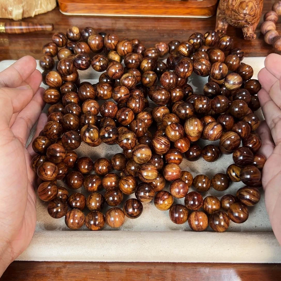 黄花梨/降香黄檀手串/手链15mm圆珠新人福利