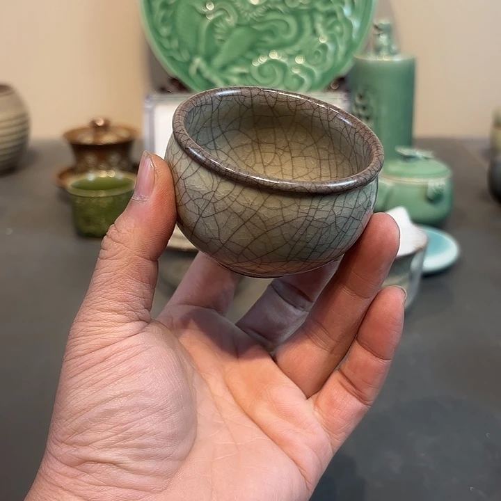 瓷片龙泉青瓷福利青瓷