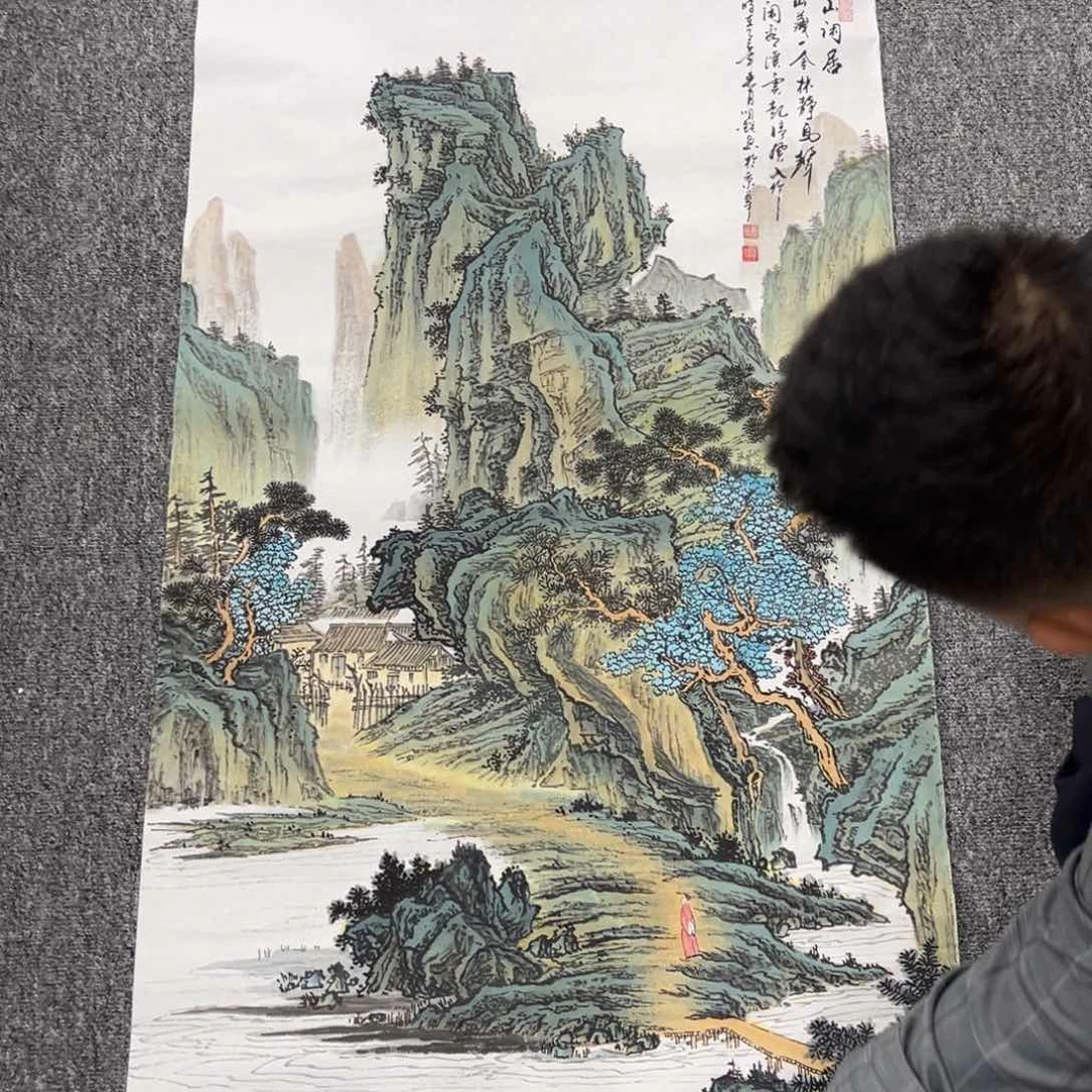 国画国画作品欣赏