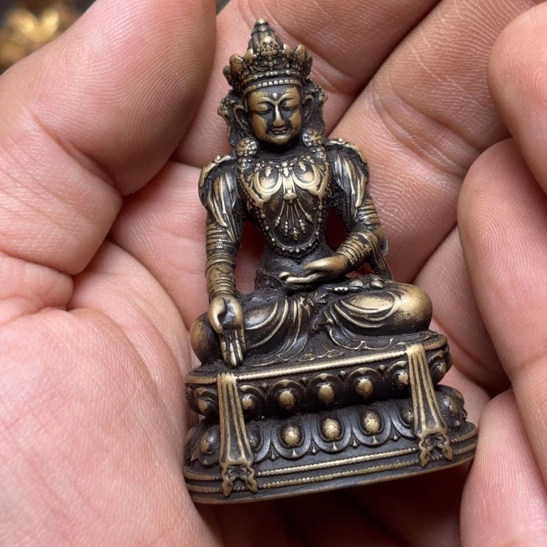 银S925铜星月菩提挂件菩提