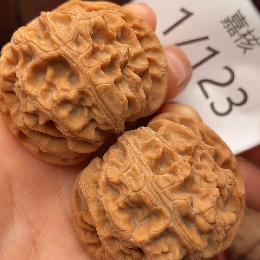 把件文玩核桃43苹果园