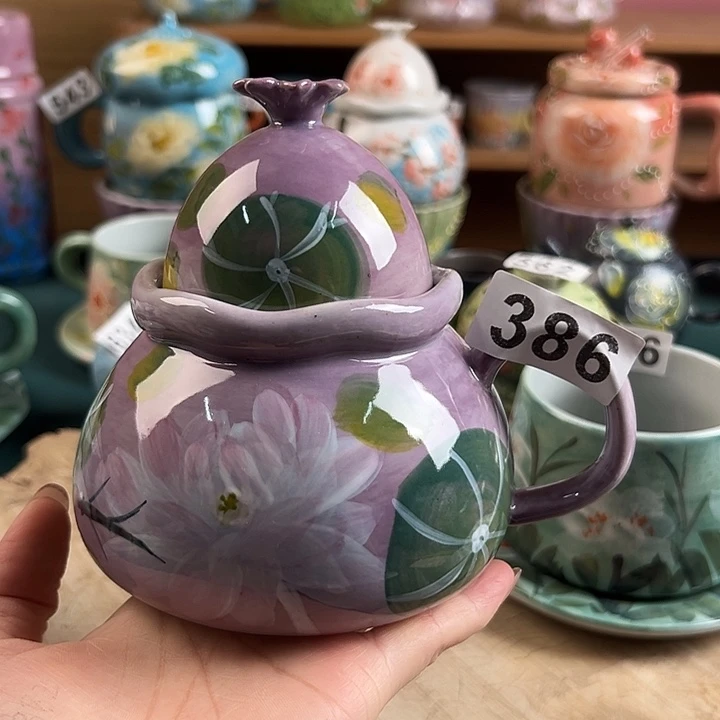 景德镇陶瓷手绘作品386