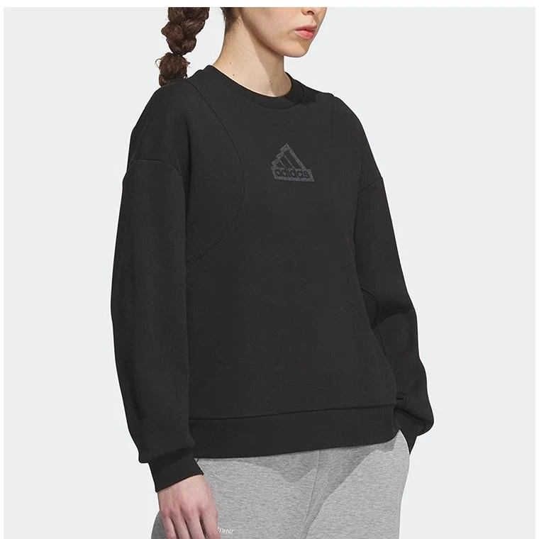 Adidas/阿迪达斯~冬季新款运动休闲圆领卫衣IP7070